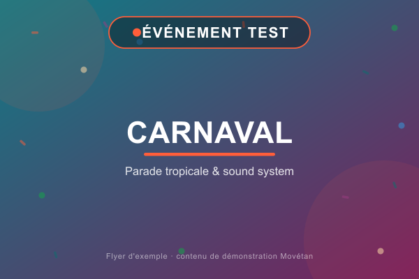 Dashboard organisateur — Toulouse