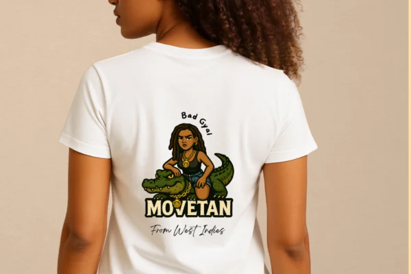 T-shirt Bad Gyal